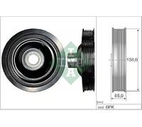 INA 544 0175 10 Puleggia cinghia albero a gomiti