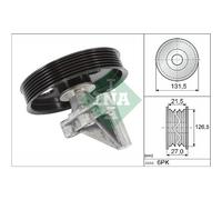 INA Puleggia Guida Keilrippenriemen Per Renault Clio II 1.2 16V 1.5