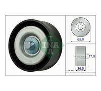 INA Puleggia Guida Per Cinghia A Inghresso Mercedes-Benz SL 55