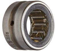 ina RNA49012RSR precisione ago cuscinetto a rulli, gabbia in acciaio, estremità aperta, doppia tenuta olio, foro, metrica, diametro interno 16 mm, diametro esterno 24 mm, larghezza 13 mm