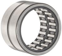 INA RNA4908 - Cuscinetto a rullini di precisione, gabbia in acciaio, estremità aperta, foro olio, metrico, diametro 48 mm, diametro 62 mm, larghezza 22 mm, velocità massima di rotazione 9500rpm