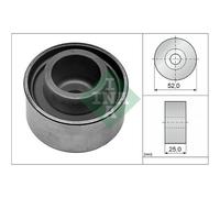INA Rullo Guida Cinghia Per Mazda MX-5 II 1.6 16V 1.8 KIA Rio