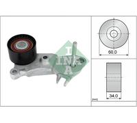 INA Rullo Guida Cinghia Per Volvo XC60 D4 D3 XC90 II