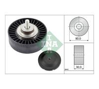 INA Rullo Guida Cinghia Poly V Per BMW 3 Serie Cabriolet 335I 335XI
