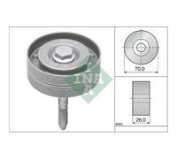 INA Rullo Guida Cinghia Poly V Per VW Touran 1.4 TSI Sharan Seat