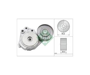 INA Rullo Tendicinghia Accessoria Per VW Golf Plus V Audi Seat Skoda 03C145299J