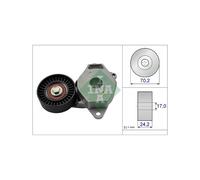INA Rullo Tendicinghia Accessorio Per Toyota Auris Corolla Urban Cruiser Yaris