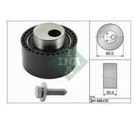 INA Rullo Tensionatore Cinghia Per Citroën Berlingo 2.0 HDi 90 2.2 Suzuki Grand
