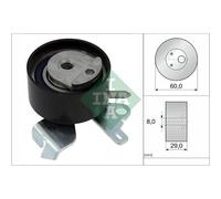 INA Rullo Tensionatore Cinghia Per Citroën C5 I 2.0 16V HPi Peugeot 406 Break