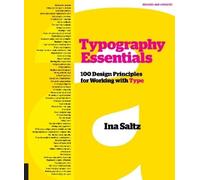 Ina Saltz Typography Essentials Revised and Updated (Tascabile)