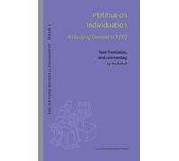 Ina Schall Plotinus on Individuation (Copertina rigida)