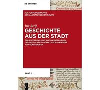 Ina Serif Geschichte aus der Stadt (Copertina rigida)