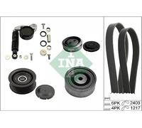 INA 529 0424 10 Kit Cinghie Poly-V