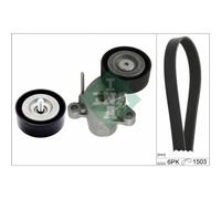 INA Set Cinghia Scanalata Cinghia Dentata per Ford Fiesta VII Dxa / CB7