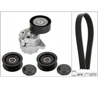 INA Set Cinghia Scanalata Cinghia Dentata per Mercedes-Benz W204 Viano