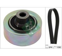 INA Set Cinghia Scanalata per Citroën C4 Picasso I UD_ Ua _ FC_ Peugeot 207 cc "