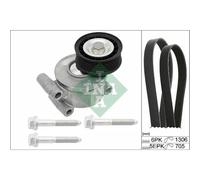 INA Set Cinghia Scanalata per Ford Focus II Familiare Da _ Hcp Dp DM2 Volvo