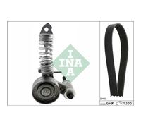 INA Set Cinghia Scanalata per Opel Meriva B Monovolume S10 Astra Anni