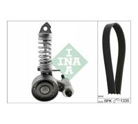 INA Set Cinghia Scanalata per Opel Meriva B Monovolume S10 Astra J