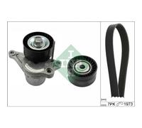 INA Set Cinghia Scanalata per Opel Vivaro Scatola F7 J7 E7 Renault Master III Fv