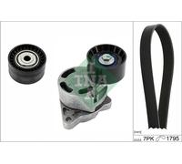 INA Set Cinghia Scanalata per Opel Vivaro Scatola F7 Movano X70 F9 Master