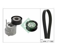 INA Set Cinghia Scanalata per Opel Zafira B A05 Astra H Caravan L35