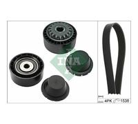 INA Set Cinghia Scanalata per Renault Clio II BB _ CB _ Kangoo KC0/1 _C06_ Dacia