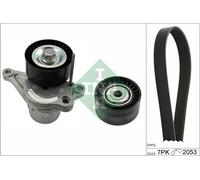 INA Set Cinghia Scanalata per Renault Master III Scatola Fv Ev Hv UV Opel