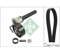 INA Set Cinghia Scanalata per VW Golf V 1K1 Di EOS 1F7 1F8 3C5 Audi Tt 8J3