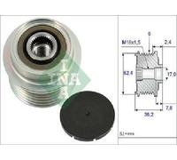 INA Supporto Alternatore 535 0238 10 Per Toyota