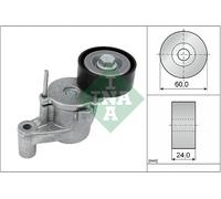 INA 534 0726 10 Braccio tenditore, Cinghia Poly-V