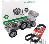 Ina Tenditore + Gates Cinghia Scanalata per Mercedes A W169 W245 2.0