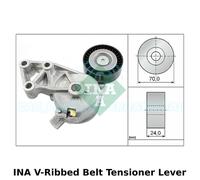 INA V-Ribbed Tendicinghia Leva, Ausiliaria, Drive - 534 0132 30 - Qualità OE