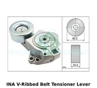 INA V-Ribbed Tendicinghia Leva, Ausiliaria, Drive - 534 0468 10 - Qualità OE