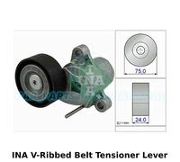 INA V-Ribbed Tendicinghia Leva, Ausiliaria, Drive - 534 0507 10 - Qualità OE