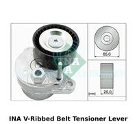 INA V-Ribbed Tendicinghia Leva, Ausiliaria, Drive - 534 0540 10 - Qualità OE
