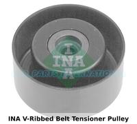 INA V-Ribbed Tendicinghia Puleggia - Larghezza: 26mm - 531 0550 10 - Qualità OE