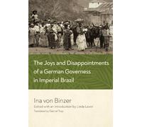 Ina von Binzer The Joys and Disappointments of a German Gover (Copertina rigida)