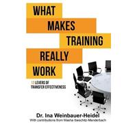 Ina Weinbauer-Heidel Masha Ibeschitz-Mand What Makes Training Reall (Tascabile)