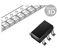INA198AIDBVT IC: Amplificatore di misura 200kHz Ch: 1 SOT23-5 100V/V 500uV...