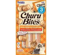 INABA Cat Churu Bites - pollo 3 x 10 g