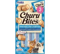 INABA Churu Bites Chicken tuna&scallop wrap 3x10g