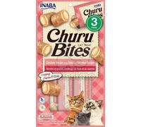 INABA Cat Churu Bites - tonno e salmone 3 x 10 g