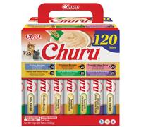 INABA Cat Churu Chicken and Tune Receipe 120x14g mix di prelibatezze cremose con pollo e tonno per gatti