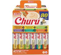 INABA Cat Churu Chicken Recipe 80x14g mix di prelibatezze cremose con pollo per gatti