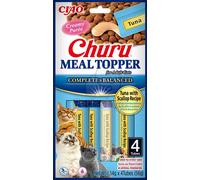 Inaba Cat Churu Meal Topper condimento - tonno, salmone 4 x 14 g Scadenza: 13/12/2025