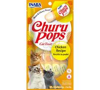 INABA Cat Churu Pops - pollo 4 x (4 x 15 g)