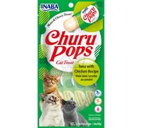 INABA Cat Churu Pops - tonno e pollo 4 x (4 x 15 g)