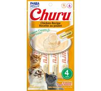 INABA Cat Churu Pure - pollo 4 x (4 x 14 g)