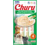 INABA Cat Churu Pure - tonno e pollo 4 x (4 x 14 g)